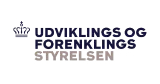 UFST - Udviklings- og Forenklingsstyrelsen Logo